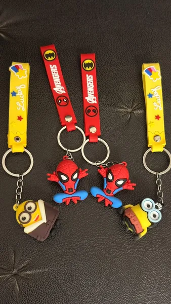 Character keychains from Amigos Chaos