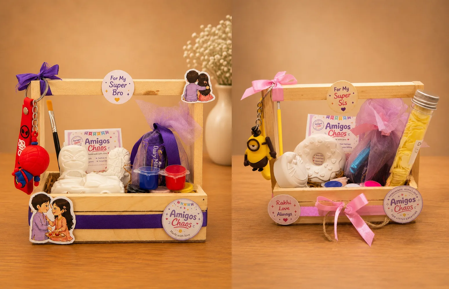 DIY Gift Crate
